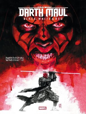 Star Wars: Darth Maul Black White Red Treasury Edition - ebook